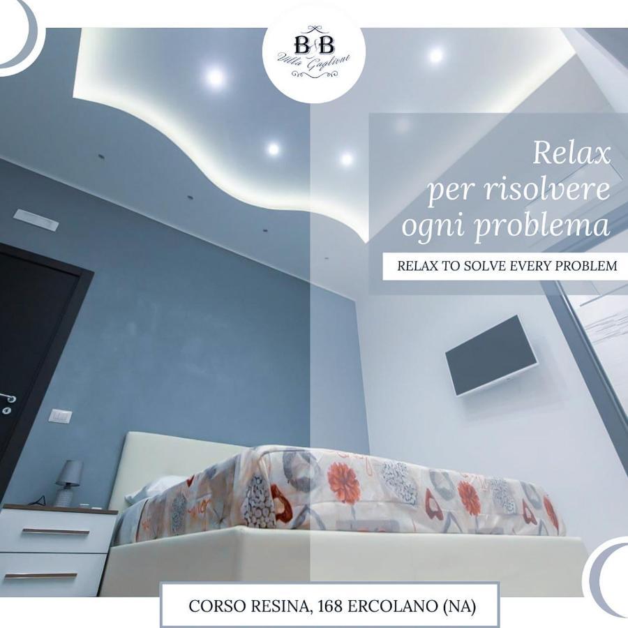 Beb Villa Gaglione 에르콜라노 외부 사진