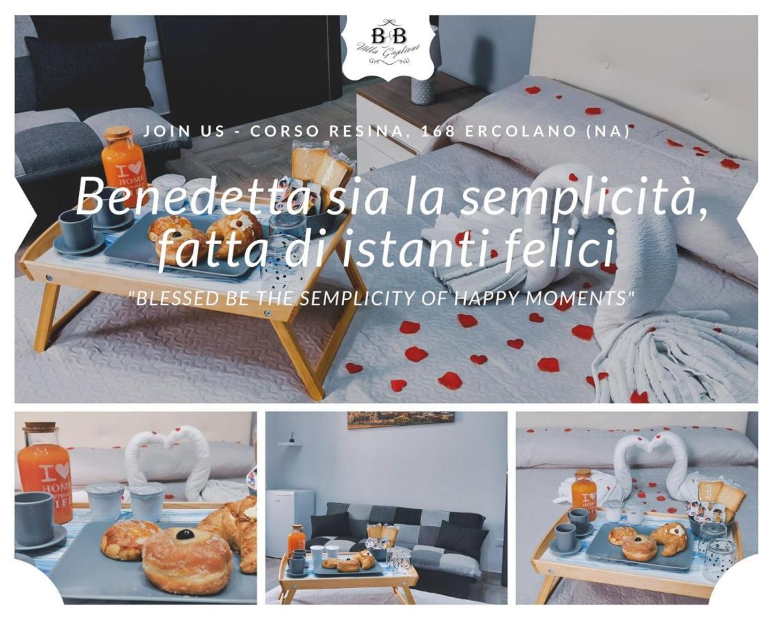 Beb Villa Gaglione 에르콜라노 외부 사진